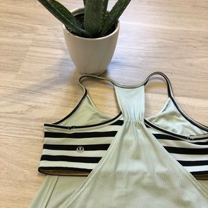 Lululemon No Limits tank